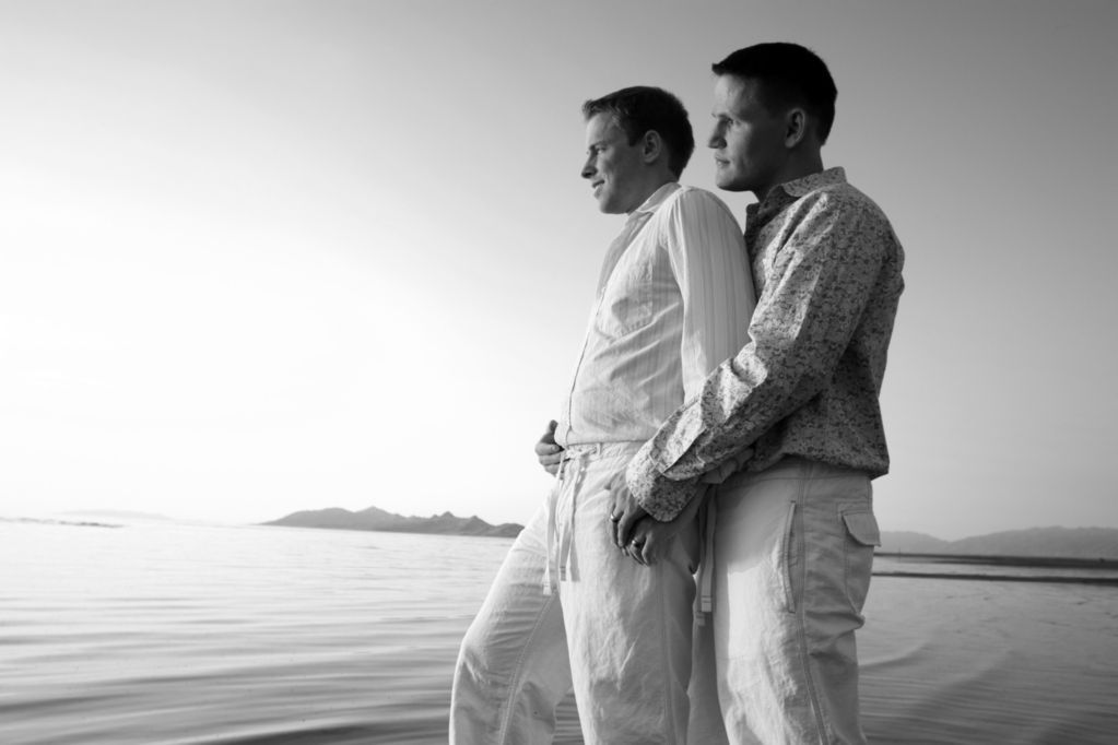 Kimball and Vitaly Engagement 2008 bw 31